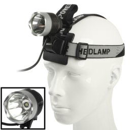 Lampe LED et phare haute puissance LED, SSC LED W724CD, 4 modes, lumière blanche, flux lumineux: 1200lm