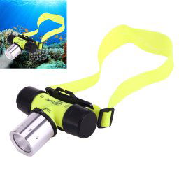 Lampe de poche LED de plongée 50 m