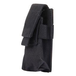 M5 Multifonctionnel Sports de plein air Mini lampe de poche portable Housse / sac de protection, Taille: 15 x 4,7 x 2 cm (noir)