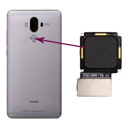 iPartsBuy Huawei Mate 9 Capteur d empreintes digitales Câble Flex (Noir)