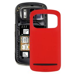 iPartsAcheter pour Nokia 808 PureView Couverture Arrière de la Batterie (Rouge)