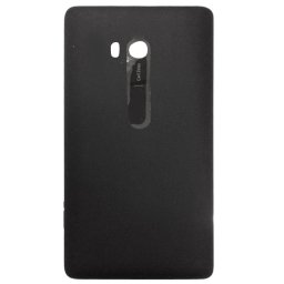 iPartsBuy couvercle de la batterie de logement d origine + bouton latéral pour Nokia Lumia 810 (noir)