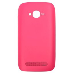 iPartsAcheter la couverture arrière de la batterie de logement d origine + bouton latéral pour Nokia 710 (rouge)