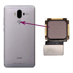 iPartsBuy Huawei Mate 9 Capteur d Empreinte Digitale Flex Cable (Mocha Gold)