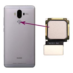 iPartsBuy Huawei Mate 9 Capteur d Empreinte Digitale Câble Flex (Or)