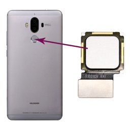iPartsBuy Huawei Mate 9 Capteur d Empreinte Digitale Câble Flex (Argent)