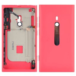 iPartsBuy Batterie Couverture Arrière avec Boutons pour Nokia Lumia 800 (Rose)