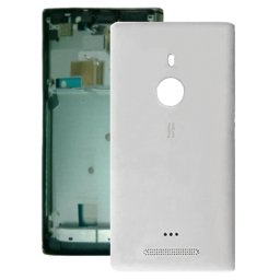 iPartsBuy remplacement de la couverture arrière de la batterie pour Nokia Lumia 925 (blanc)