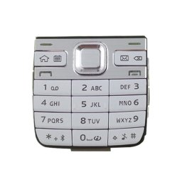 iPartsBuy Claviers Mobile Phone remplacement du logement avec des boutons de menu / touches de presse pour Nokia E52 (blanc)