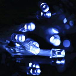 3m (Longueur) x 3m (Hauteur) 18W 300 LED Lumières de déviation de la chaîne de rideau avec le joint d extrémité et le contrôleur multifonctionnel et la mémoire imperméabilisent, prise des USA, CA 110V