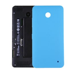 iPartsAcheter pour Nokia Lumia 630 Cache Batterie Arrière (Bleu)