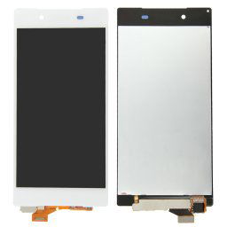 iPartsBuy LCD Affichage + Écran Tactile Digitizer Assemblée Remplacement pour Sony Xperia Z5, 5,2 pouces (Blanc)