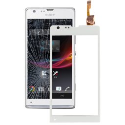 iPartsBuy Partie écran tactile pour Sony Xperia SP / M35h (Blanc)