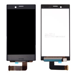 iPartsAcheter pour Sony Xperia X Compact Écran LCD Original + Écran Tactile Digitizer Assemblée (Noir)