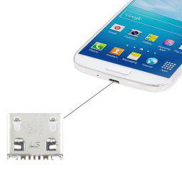 Chargeur de connecteur de queue pour Samsung Galaxy Mega 5.8 i9150