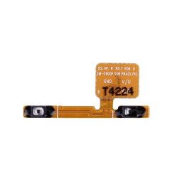 Remplacement de câble de câble de bouton de volume d iPartsBuy pour Samsung Galaxy S5 / G900