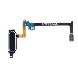 iPartsBuy Accueil Bouton de remplacement pour Samsung Galaxy Note 4 / N910F (Noir)