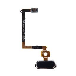 iPartsBuy Accueil Bouton de remplacement pour Samsung Galaxy S6 / G920F (Noir)