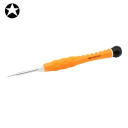 612 Pentalobe 0.8 Tournevis pour iPhone Vis de Port de Charge (Orange)