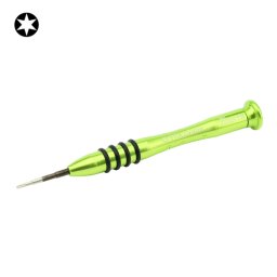 Tournevis de réparation Jiafa JF-668 Torx T6 pour Nokia / Sony / Huawei / HTC (vert)