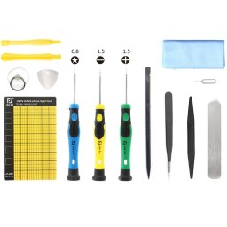 JIAFA JF-8105 14 en 1 ensemble d outils de réparation pour iPhone et Samsung