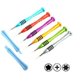 Tournevis polyvalent professionnel pour iPhone 5 et 5S et 5C / iPhone 4 et 4S / Samsung Galaxy Series (660-1)