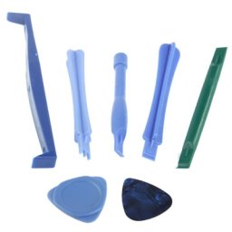 7 en 1 professionnel spécial outils d ouverture d ouverture pour iPhone 5 / iPhone 4 et 4S / iPad 4 / autre téléphone portable