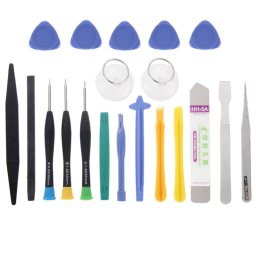 20 dans 1 profession Multi-purpose Set d outils de réparation pour iPhone 6 et 6 Plus / Samsung Galaxy / téléphone portable