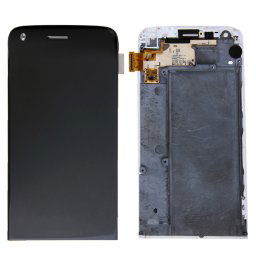 iPartsAcheter pour LG G5 écran LCD + écran tactile Digitizer Assemblée avec remplacement de cadre (Noir)