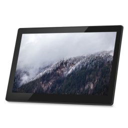 HSD1020T écran tactile tout en un PC avec support, 1 Go + 8 Go, 10,1 pouces IPS Android 6.0 RK3368 Octa Core jusqu à 1,5 GHz, prise en charge OTG et Bluetooth et WiFi, EU / US / UK Plug (noir)
