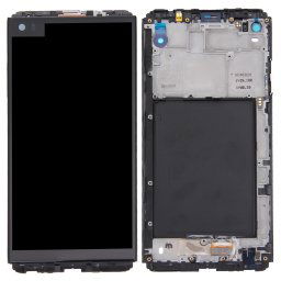 iPartsAcheter pour LG V20 écran LCD + écran tactile Digitizer Assemblée avec cadre (Noir)