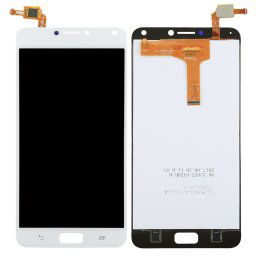 iPartsAcheter pour Asus ZenFone 4 Max / ZC554KL LCD écran + écran tactile Digitizer Assemblée (Blanc)