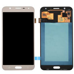 iPartsAcheter pour Samsung Galaxy J7 Neo / J701 Orignal LCD Affichage + Écran Tactile Digitizer Assemblée (Or)
