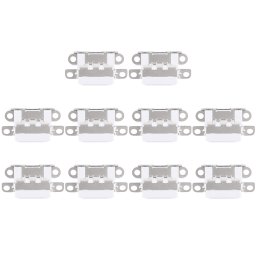 Connecteur de port de charge 10 PCS pour iPhone 6 Plus (blanc)