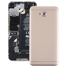 Coque arrière avec touches latérales et objectif pour Asus ZenFone 4 Selfie ZD553KL (Gold)