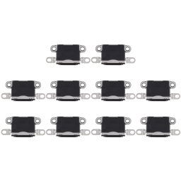 10 PCS Connecteur de Port de Charge pour iPhone 5 / 5S (Noir)