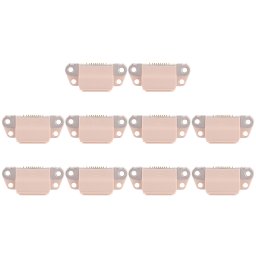 Connecteur de port de charge 10 PCS pour iPhone 8 Plus / 8 (Gold)