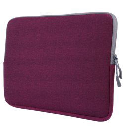 Pour Macbook Pro 15,4 pouces sacoche portable poche souple (violet)