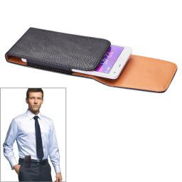 Sac de taille à motif vertical Litchi Texture pour iPhone 6S Plus, iPhone 6 Plus et 6S Plus, Galaxy Note 5 / Note 4 / Note 3 / Note II / N7100 / S6 Edge Plus / A8