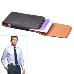 Sac de taille à motif vertical Litchi Texture pour iPhone 6s Plus / iPhone 6 Plus et Galaxy Note 8 / Note 5 / Note 4 / Note III / S6 Edge Plus