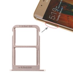 Support à carte SIM + Support à carte SIM pour Huawei Mate 9 Pro (Gold)