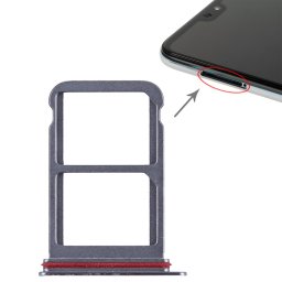 Support à carte SIM + Support à carte SIM pour Huawei P20 Pro (Bleu)