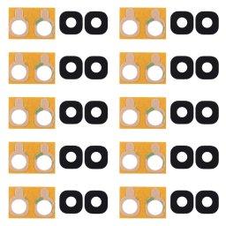 10 PCS Back Camera Lens Cover avec autocollant pour Galaxy A3 (2017) / A320