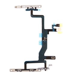 iPartsBuy for iPhone 6s Bouton d alimentation et bouton de volume et câble Flexlight avec supports