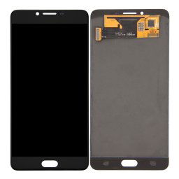 iPartsAcheter pour Samsung Galaxy C9 Pro / C9000 Original LCD Affichage + Écran Tactile Digitizer Assemblée (Noir)