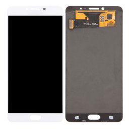 iPartsAcheter pour Samsung Galaxy C9 Pro / C9000 Original LCD Affichage + Écran Tactile Digitizer Assemblée (Blanc)