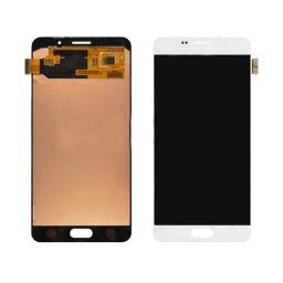 iPartsAcheter pour Samsung Galaxy A7 (2016) / A710F Original LCD Affichage + Écran Tactile Digitizer Assemblée (Blanc)
