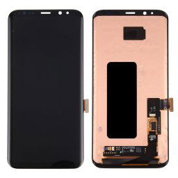 iPartsAcheter pour Samsung Galaxy S8 + / G955 Original LCD Affichage + Écran Tactile Digitizer Assemblée (Noir)