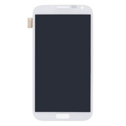 iPartsAcheter pour Samsung Galaxy Note II / N7105 Original LCD Affichage + Écran Tactile Digitizer Assemblée (Blanc)