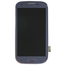 iPartsAcheter pour Samsung Galaxy SIII LTE / i9305 Original LCD Affichage + Écran Tactile Digitizer Assemblée avec Cadre (Bleu)